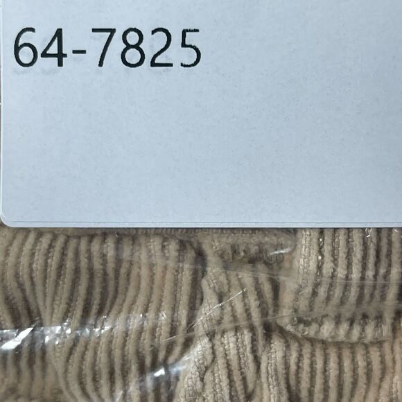 Talbots Corduroy Pants Womens 8 Tan Mid Rise Stretch Pockets Cotton - Picture 12 of 12